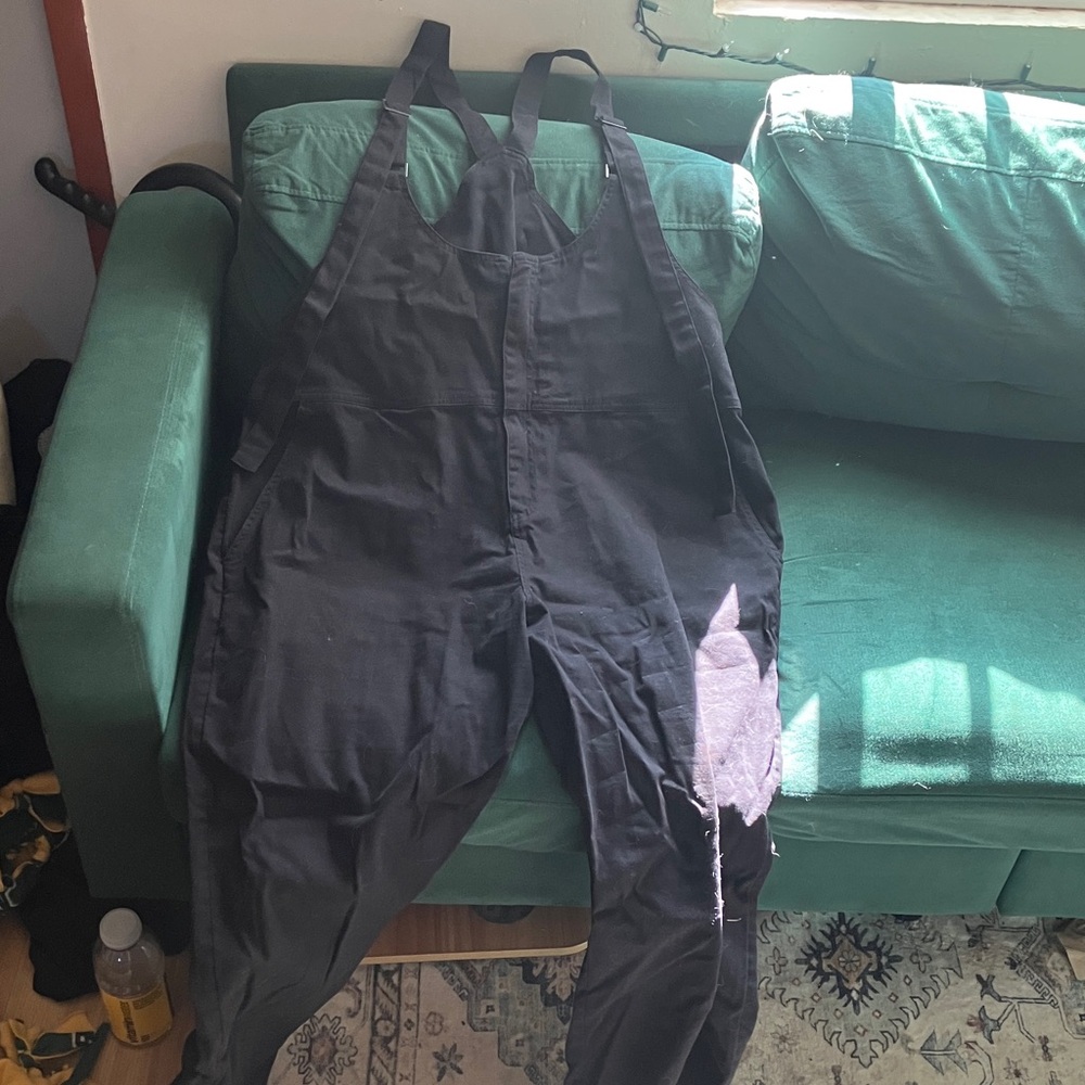 GirrlScout Charlie Low bib overalls